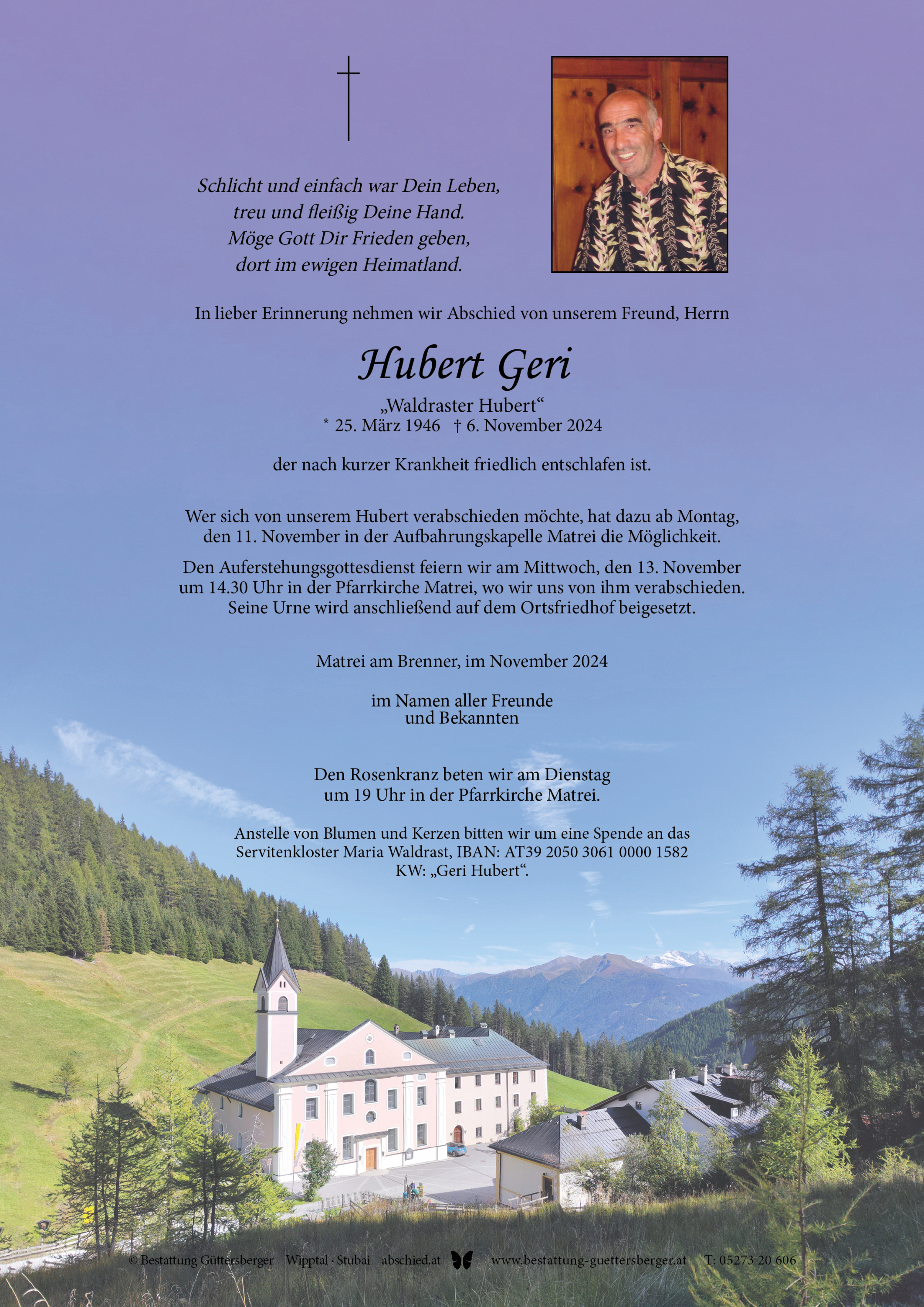 Hubert Geri